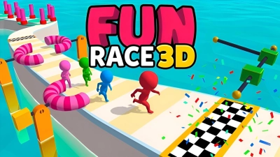 Joc Fun Race 3D on-line