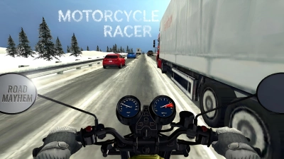 Joc Motorcycle Racer: Road Mayhem on-line