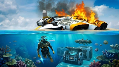 Joc Underwater Survival: Deep Dive on-line