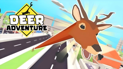 Joc Deer Adventure on-line
