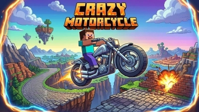 Joc Crazy Motorcycle on-line